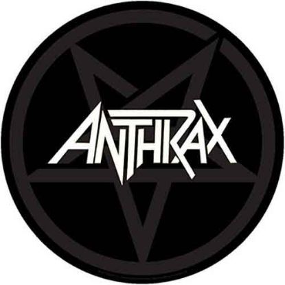 Picture of Anthrax Back Patch: Pentathrax