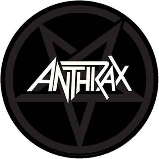 Picture of Anthrax Back Patch: Pentathrax