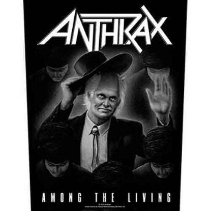 Picture of Anthrax Back Patch: Among the Living