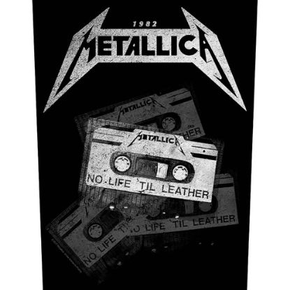Picture of Metallica Back Patch: No Life 'Til Leather