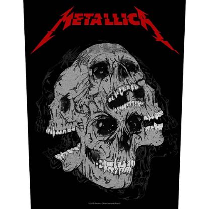 Picture of Metallica Back Patch: Skulls
