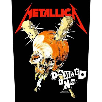 Picture of Metallica Back Patch: Damage Inc