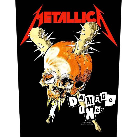 Picture of Metallica Back Patch: Damage Inc