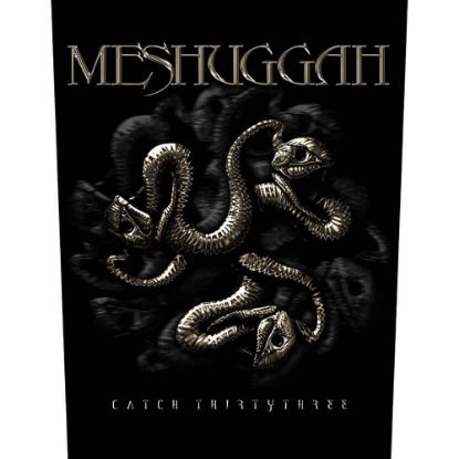 Picture of Meshuggah Back Patch: Catch 33