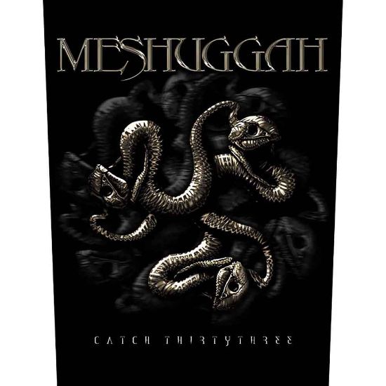 Picture of Meshuggah Back Patch: Catch 33