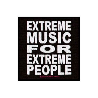 Picture of Morbid Angel Woven Patch: Extreme Music (Standard)