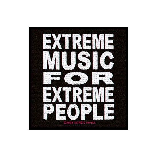 Picture of Morbid Angel Woven Patch: Extreme Music (Standard)