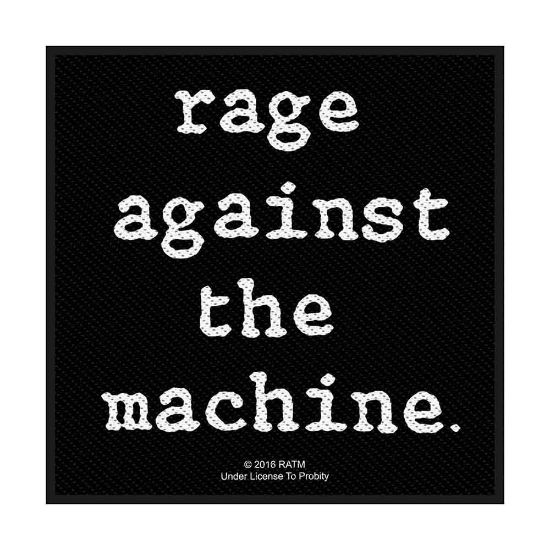 Picture of Rage Against The Machine Woven Patch: Logo (Standard)