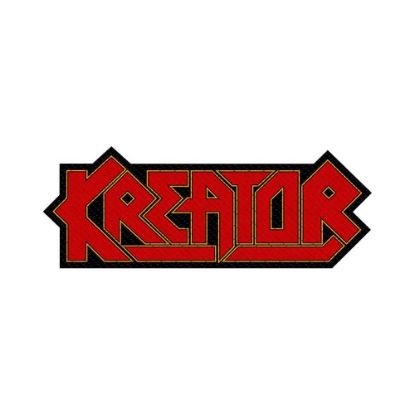 Picture of Kreator Woven Patch: Logo Cut-Out (Standard)
