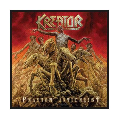 Picture of Kreator Woven Patch: Phantom Anti-Christ (Standard)