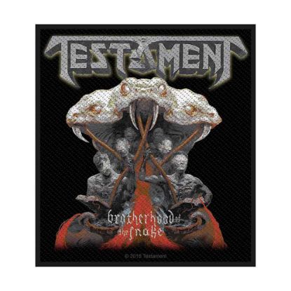 Picture of Testament Woven Patch: Brotherhood of the Snake (Standard)