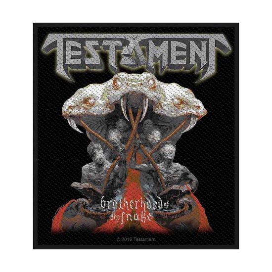 Picture of Testament Woven Patch: Brotherhood of the Snake (Standard)