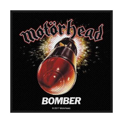 Picture of Motorhead Woven Patch: Bomber (Standard)