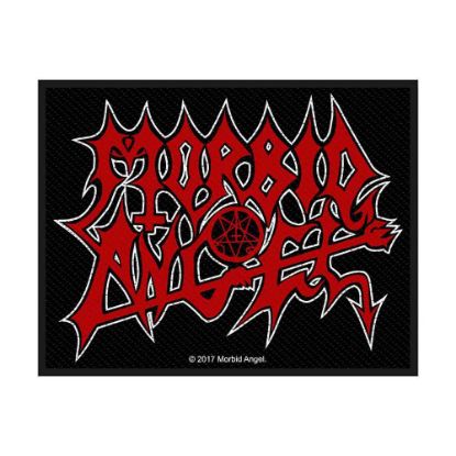 Picture of Morbid Angel Woven Patch: Logo (Standard)