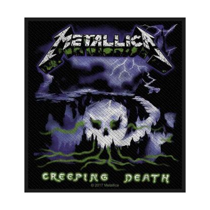 Picture of Metallica Woven Patch: Creeping Death (Standard)