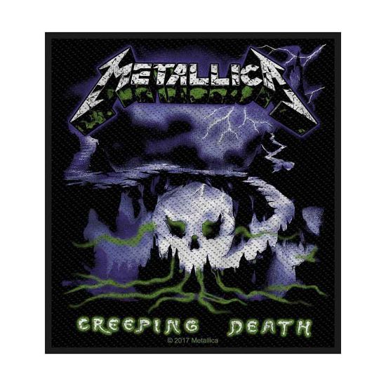 Picture of Metallica Woven Patch: Creeping Death (Standard)
