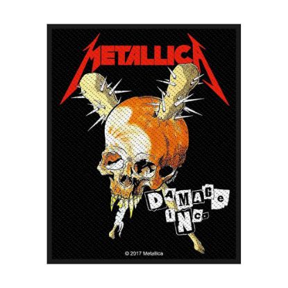 Picture of Metallica Woven Patch: Damage Inc (Standard)