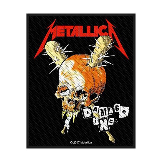 Picture of Metallica Woven Patch: Damage Inc (Standard)