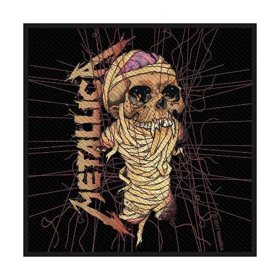 Picture of Metallica Woven Patch: One (Standard)