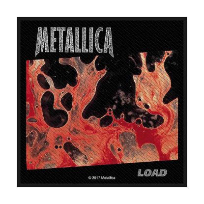 Picture of Metallica Woven Patch: Logo (Standard)