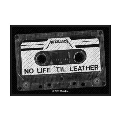 Picture of Metallica Woven Patch: No Life 'Til Leather (Standard)