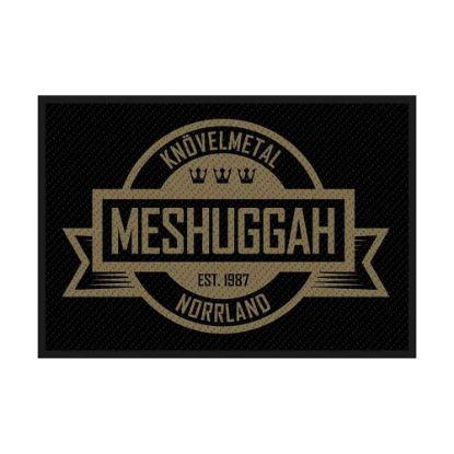 Picture of Meshuggah Woven Patch: Crest (Standard)