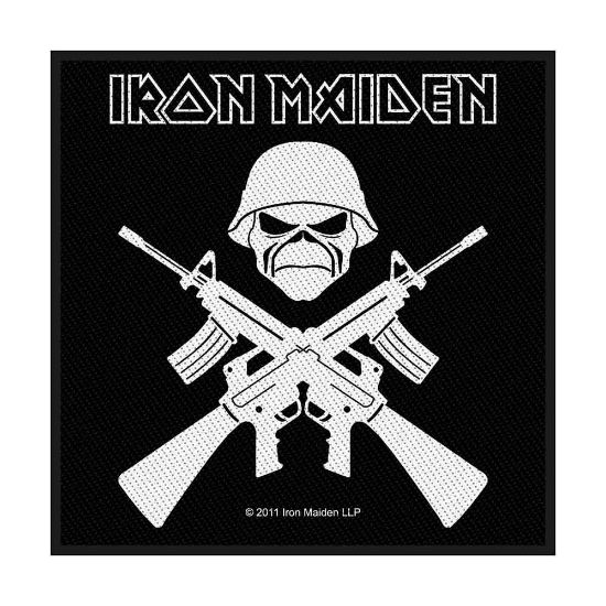 Picture of Iron Maiden Woven Patch: Matter Of Life And Death 2011 (Retail Pack) (Standard)