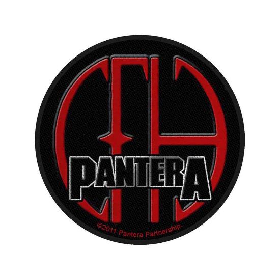 Picture of Pantera Woven Patch: CFH (Retail Pack) (Standard)