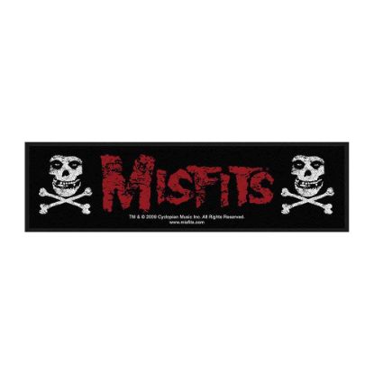 Picture of Misfits Super Strip Patch: Cross Bones