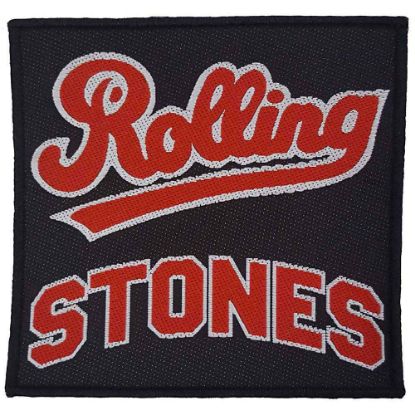 Picture of The Rolling Stones Woven Patch: Team Logo (Standard) 