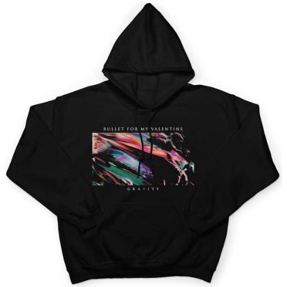 Picture of Bullet For My Valentine Unisex Pullover Hoodie: Gravity (X-Large)