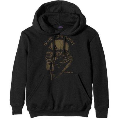 Picture of Black Sabbath Unisex Pullover Hoodie: US Tour '78