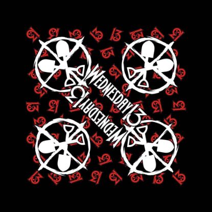 Picture of Wednesday 13 Unisex Bandana: Logo Shovels