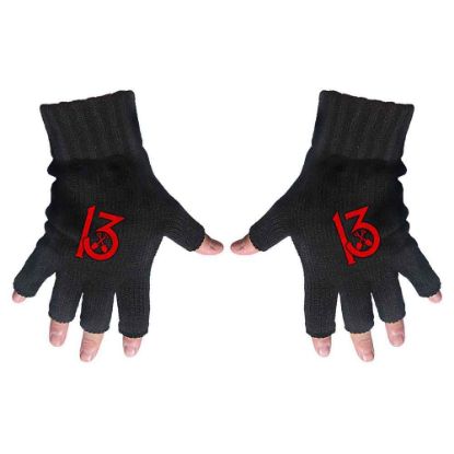 Picture of Wednesday 13 Unisex Fingerless Gloves: 13
