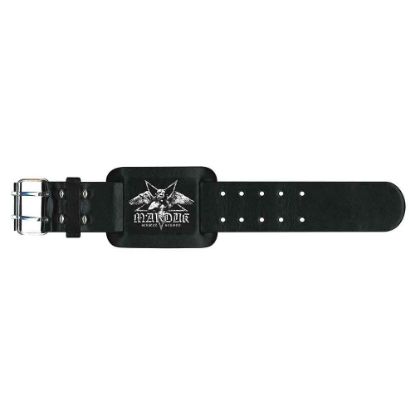 Picture of Marduk Leather Wrist Strap: Serpent Sermon