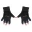 Picture of Testament Unisex Fingerless Gloves: Logo