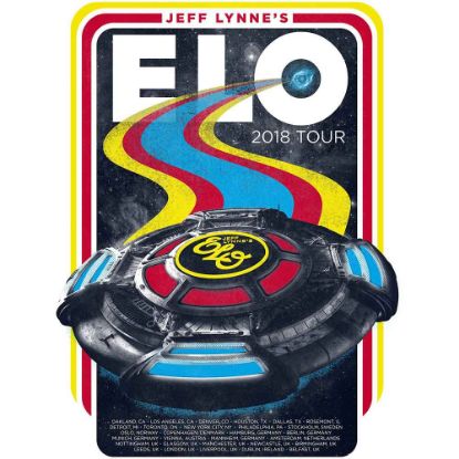 Picture of ELO Poster: 2018 Tour Ex-Tour