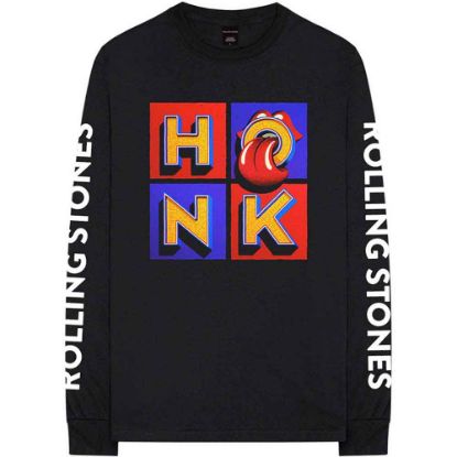 Picture of The Rolling Stones Unisex Sweatshirt: Honk Album/Sleeves Sleeve Print