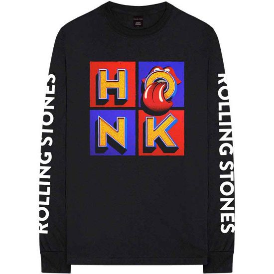 Picture of The Rolling Stones Unisex Sweatshirt: Honk Album/Sleeves Sleeve Print