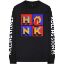 Picture of The Rolling Stones Unisex Sweatshirt: Honk Album/Sleeves Sleeve Print