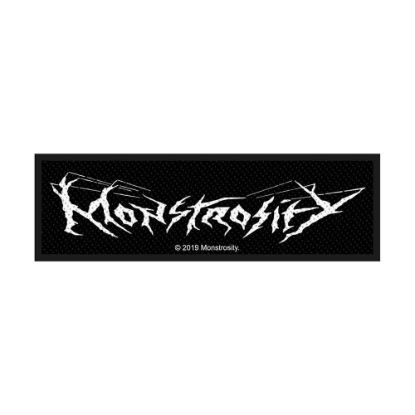 Picture of Monstrosity Woven Patch: Logo (Standard)