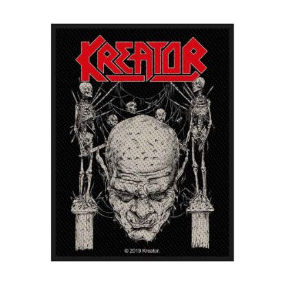 Picture of Kreator Woven Patch: Skull & Skeletons (Retail Pack) (Standard)