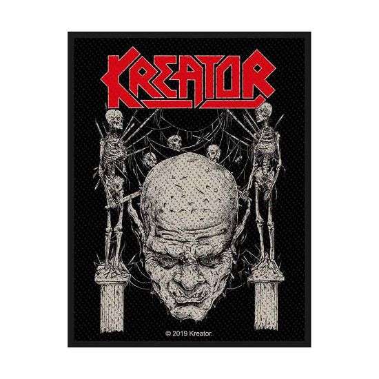 Picture of Kreator Woven Patch: Skull & Skeletons (Retail Pack) (Standard)