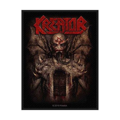 Picture of Kreator Woven Patch: Gods of Violence (Retail Pack) (Standard)