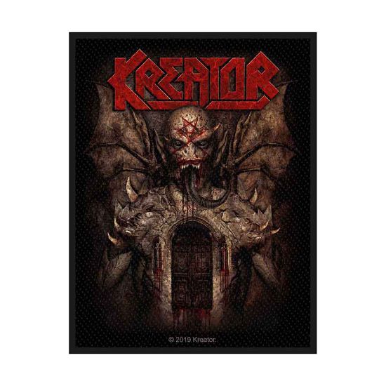 Picture of Kreator Woven Patch: Gods of Violence (Retail Pack) (Standard)