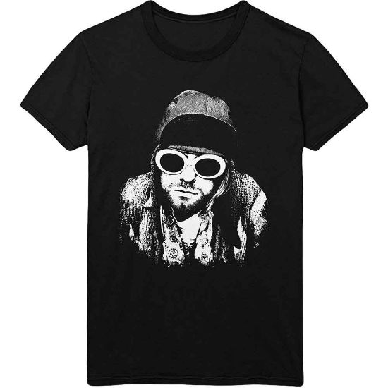 Picture of Kurt Cobain Unisex T-Shirt: One Colour