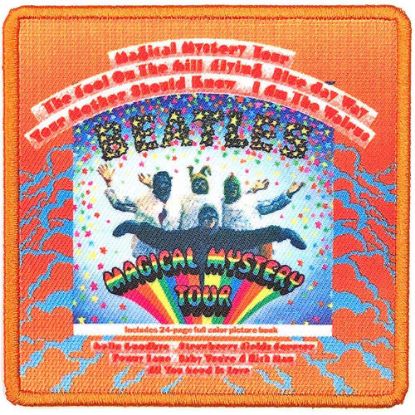 Picture of The Beatles Woven Patch: Magical Mystery Tour Album Cover (Standard) 
