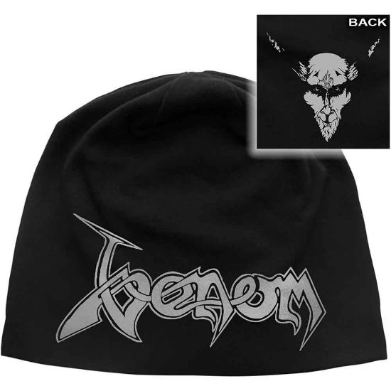 Picture of Venom Unisex Beanie Hat: Black Metal Back Print