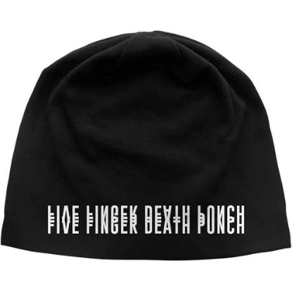 Picture of Five Finger Death Punch Unisex Beanie Hat: And Justice for None Logo
