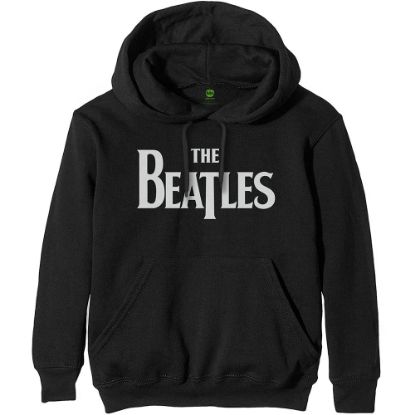 Picture of The Beatles Unisex Pullover Hoodie: Drop T Logo